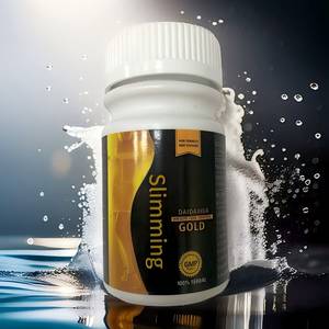 Cápsulas de pérdida de peso rápida de hierbas naturales personalizadas que aumentan la quema de calorías y el metabolismo de carbohidratos Soporte de desintoxicación intestinal | Pierde peso ahora - Product Image 2