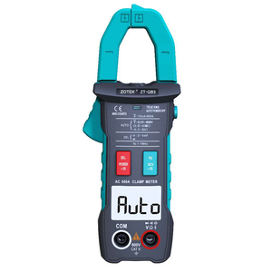 ZOYI ZOTEK Manual Digital AC <b>Clamp</b> Meter 4000 Counts <b>Clamp</b> Multimeter - Product Image 5