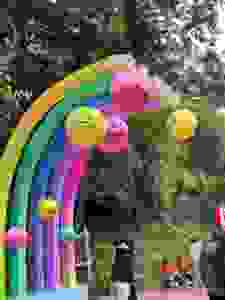 Nouvelle innovation lanternes chinoises fleurs artificielle longue durée de vie lanterne à fleurs extérieure pour paysage - Product Image 6