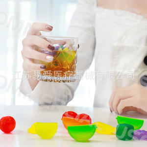 น้ำแข็งก้อนรักษ์โลกยี่ห้อ Yishun ขนาด 15 กรัม ผลิตจาก LDPE รูปทรงหลากหลาย ทนความเย็น เหมาะสำหรับเครื่องดื่ม - Product Image 4