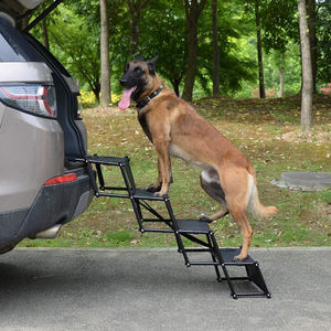 <span class=keywords><strong>Escalier</strong></span> de voiture pour chien, cadre métallique antidérapant et pliable, marches pour chien moyen et grand, <span class=keywords><strong>rampe</strong></span> pour chien Portable et légère - Product Image 6
