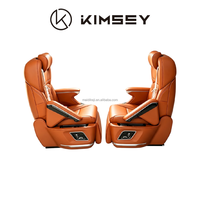 Siège de voiture KIMSEY de luxe avec accoudoir mobile et rabattable, grand espace pour Sprinter
