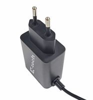 Adaptador de Pared CA/CC de Alta Capacidad de 36 W, Fuente de Alimentación de 12 V 3 A para Paneles LED de Alta Carga, Pantallas, Rendimiento Estable y Confiable