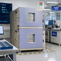 Equipo de Doble Capa con Temperatura y Humedad Constantes para Cámara, Protección IP65, Alta Precisión, Multivoltaje (110-415V)