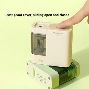 Deli NS071 <span class=keywords><strong>Taille</strong></span>-<span class=keywords><strong>crayon</strong></span> électrique automatique à grand alésage <span class=keywords><strong>pour</strong></span> étudiants Fournitures de bureau <span class=keywords><strong>Taille</strong></span>-<span class=keywords><strong>crayon</strong></span> <span class=keywords><strong>pour</strong></span> enfants - Product Image 4