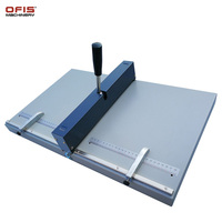 Machine à plier et à perforer H460, machine à plier le papier manuelle
