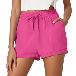 Shorts Deportivos Ligeros y Transpirables para Mujer, Corte Regular, Tejido Suave, Diseñados para Viajes de Verano, Estilo Casual y Activo - Product Image 5