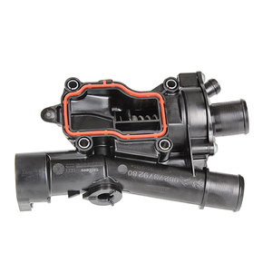 Carcasa de Termostato 9827379280 para PEUGEOT <span class=keywords><strong>Boxer</strong></span> Bus Kasten Pritsche 308 II OPEL Vivaro C <span class=keywords><strong>Combi</strong></span> Kasten CITROEN DS4 DS5 Jumper Bus - Product Image 5