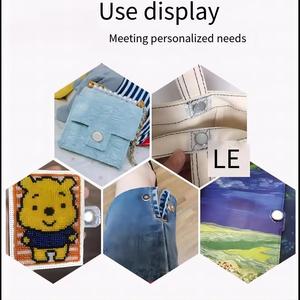 Strong <strong>Magnet</strong> Ndfeb Neodium PVC Waterproof Clothing Botton Sewing Magnetic Strip Invisible Fastener <strong>Sew</strong> <strong>in</strong> <strong>Magnet</strong> - Product Image 4