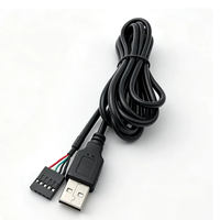NV133HCG-52 20523-30P Industrieller EDP-Bildschirm LVDS-Kabel IP65 Silikonmantel 0,4mm Abstand