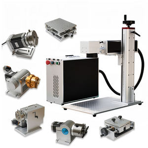 20W 30W 50W 100w الحفر العميق الصلب آلة التعليم بليزر الألياف ل الفولاذ المقاوم للصدأ المعادن - Product Image 4