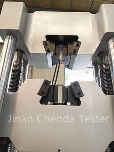 600KN Versterkte staalstaaf trekproefmachine ASTM A370 - Product Image 2