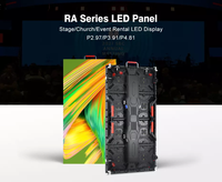 Écran d'affichage LED haute définition et haute luminosité P3.9 P2.9, fréquence de rafraîchissement 7680Hz, panneau d'affichage LED P2.9