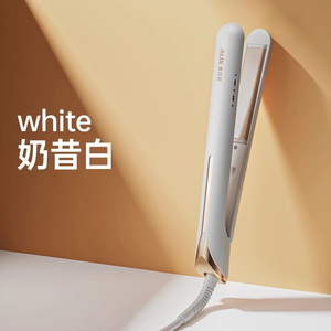 Plancha y rizador de pelo AUX de doble propósito, herramienta iónica para alisar el cabello para uso doméstico - Product Image 4