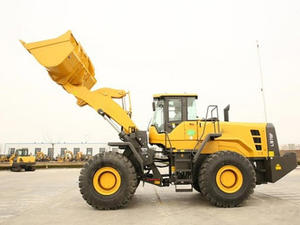 LG956L harga pabrik pemuat roda 5 Ton mesin pemindah gigi atas Tiongkok tersedia - Product Image 4