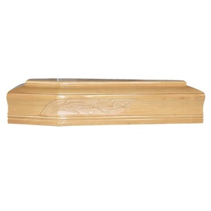 IT087 Bara in Legno Massello di Paulownia Stile Americano per <span class=keywords><strong>Servizi</strong></span> Funebri Italiani 192x56x28cm - Product Image 5