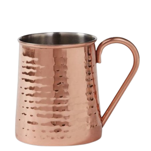 Taza de cobre para servir bebidas, taza de cobre moderna para uso diario para el hogar, taza de Julep de Metal de limonada para hielo triturado - Product Image 2