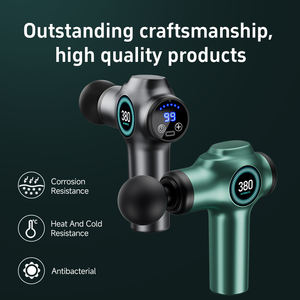 الأكثر مبيعًا مسدس تدليك عضلات كهربائي صغير محمول لجهاز لفافة الجسم علاج الزوال للتدريب على اللفافة - Product Image 2