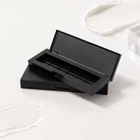 Boîtier de palette de fards à paupières de haute qualité, emballage vide pour fard à joues avec miroir, conteneur rectangulaire pour fards à paupières, personnalisable OEM/ODM