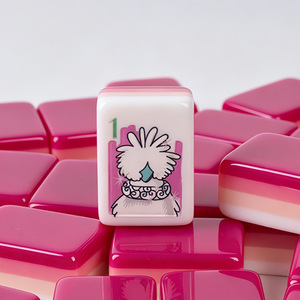 New Arrival Luxury American Mahjong Handcrafted Acrylic Gift Eco-Friendly Portable <b>Entertainment</b> - Product Image 2