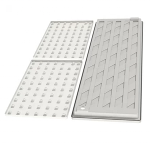 Plantes en croissance Serre Ebb et Flood Tray Connectable Infinite Plastic <span class=keywords><strong>Drain</strong></span> Flood Grow Trays - Product Image 1