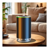 Dernier modèle de diffuseur de parfum d'air portable USB pour voiture, atomiseur, désodorisant électrique, mini vaporisateur de parfum, purificateur