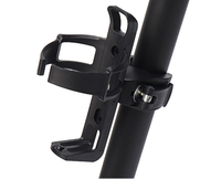 Support de fixation réglable en plastique durable pour porte-gobelet de vélo, moto ou trottinette