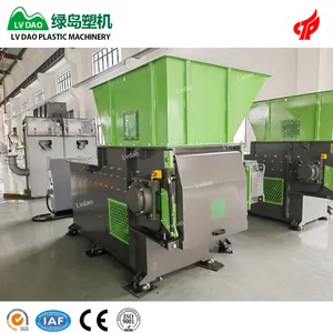 Trituradora de plástico suave de alta eficiencia y bajo coste, Máquina trituradora