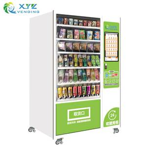ขายตรงจากโรงงาน เครื่องจำหน่ายสินค้าอัตโนมัติแบบคอมโบสำหรับเครื่องดื่มและขนม - Product Image 2