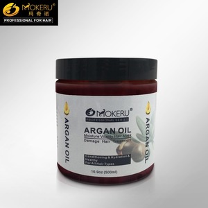 MOKERU-<span class=keywords><strong>mascarilla</strong></span> <span class=keywords><strong>hidratante</strong></span> <span class=keywords><strong>para</strong></span> <span class=keywords><strong>el</strong></span> cabello, 500ml, aceite de argán natural puro, colágeno, <span class=keywords><strong>Mascarilla</strong></span> Reparadora de queratina - Product Image 2