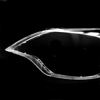 Nouvelle coque de phare en verre transparent pour Rio Sedan 2012-2016
