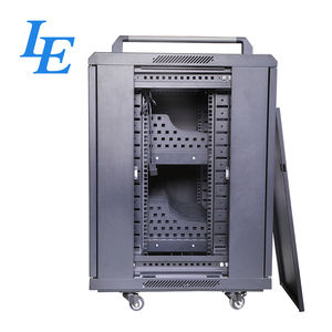 Gabinete de Almacenamiento y Carga con Cerradura para 30, 36 o 40 Dispositivos Portátiles/Tabletas/iPads/Chromebooks/Computadoras - Product Image 4