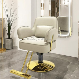 On-trend yeni stil sıcak satış fabrika doğrudan rahat deri şekillendirici kuaför saç kesim güzellik kuaför berber koltuğu - Product Image 2