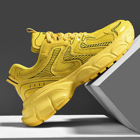 Chaussures de sport décontractées de luxe à logo personnalisé, antidérapantes, respirantes, pour la course et la marche, nouveau design 2024, bout fermé, automne