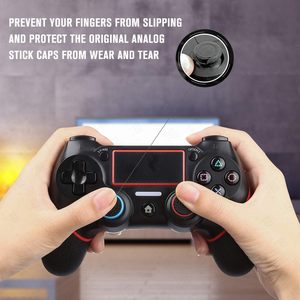Coques de manettes en silicone pour joysticks analogiques, remplacement de capuchons de manettes pour <span class=keywords><strong>PS4</strong></span> PS3 PS2 Xbox One Xbox 360 Wii U - Product Image 6