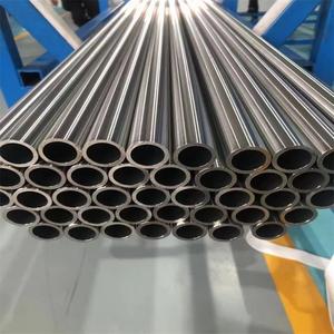 Fábrica al por mayor 201 202 301 304 304L 321 316 316L tubo de acero inoxidable 25 - Product Image 1