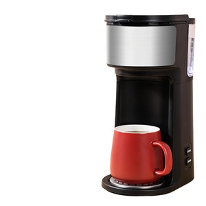 Machine à café électrique multi-portions 2-en-1, machine à café à capsules avec stock disponible aux États-Unis - Product Image 1