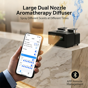 Diffusore di Aromi Elettrico Bluetooth con App, Macchina per Fragranze HVAC in Metallo con WIFI per Casa e Hotel, OEM per <span class=keywords><strong>Oli</strong></span> <span class=keywords><strong>Essenziali</strong></span> - Product Image 3