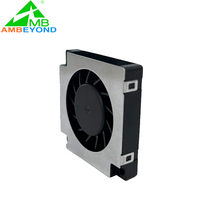 Kipas Blower Sentrifugal DC 3507 35x35x7mm Slim Snail Blower 5V dengan Bantalan Luncur untuk Ruang Sempit, Sirkulasi Udara Peralatan Kecil
