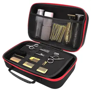 Hair Clipper Storage Bag Barber Carrying Case Barber Eva Case