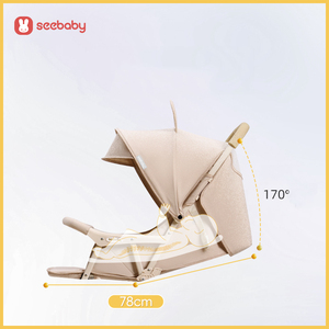 Cochecito de bebé plegable ligero <span class=keywords><strong>Seebaby</strong></span> con diseño de dibujos animados lindo logotipo personalizable al mejor precio cochecito de bebé - Product Image 6