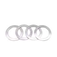 M2-M22 304 316 Stainless Steel Plain Finish Metric Thin Thick Flat Washers