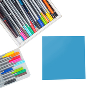 Bloc-notes personnalisé avec logo, palette en bois carrée, bloc-notes de bureau, bloc de papier personnalisé, cube de notes