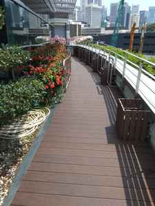 Modern Design Voetstuk Verhoogde Vloer Plastic Tegels Pp Materiaal Verstelbare Percelen Voor Bestrating - Product Image 6