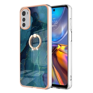 Funda trasera con diseño de mármol para <span class=keywords><strong>Moto</strong></span>, E32/E22, funda de teléfono con soporte de anillo para Nokia <span class=keywords><strong>G21</strong></span> - Product Image 2