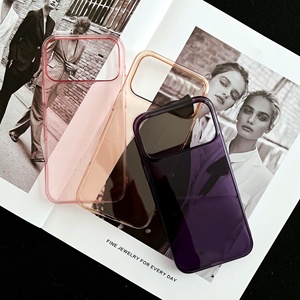 Fundas Personalizadas al por Mayor <span class=keywords><strong>para</strong></span> <span class=keywords><strong>Apple</strong></span> <span class=keywords><strong>iPhone</strong></span> 15 <span class=keywords><strong>Pro</strong></span> Max 16 17 AIR 14 <span class=keywords><strong>13</strong></span> 12, Fundas Transparentes Antigolpes <span class=keywords><strong>para</strong></span> Teléfono Móvil con Carga Inalámbrica - Product Image 3