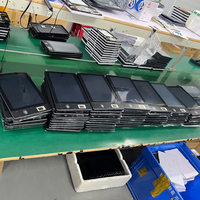 Tableta industrial con pantalla táctil de 10,1 pulgadas, tarjetas Android NFC, tableta biométrica resistente con huellas dactilares H101