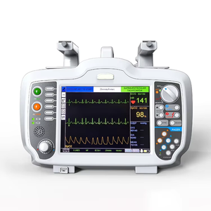 Défibrillateur externe automatisé de premiers secours <span class=keywords><strong>AED</strong></span> 8 pouces défibrillateurs portables automatiques utilisation vétérinaire - Product Image 3