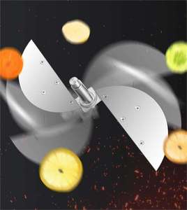 Silaier Affettatrice Automatica Commerciale per Frutta e Verdura Affettaverdure Industriale ad Alta Efficienza - Product Image 6