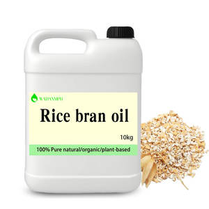 Commercio all'ingrosso 100% puro naturale olio di crusca di riso biologico miglior prezzo per la cura della pelle del corpo olio essenziale - Product Image 2